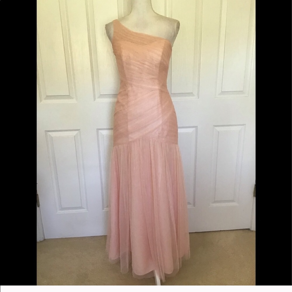 Vera Wang Dress - Blush Pink Tulle